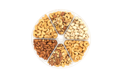Roasted Unsalted Nut Tray (28oz)